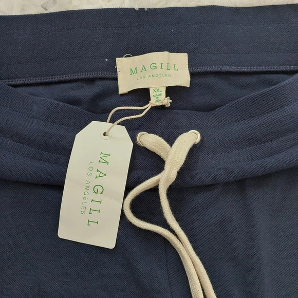 Magill Los Angeles Jake Short Size XXL Navy Blue NWT - Picture 5 of 5